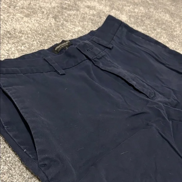 Banana Republic Navy Men's Flat Front Shorts - Picture 5 of 5